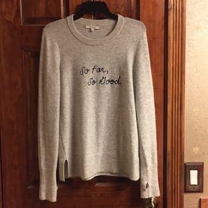 Madewell sweater